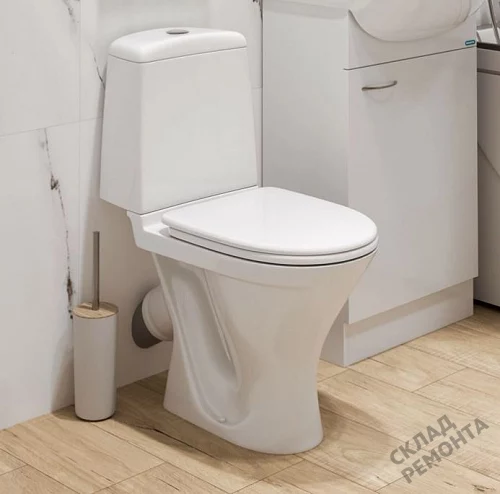 Фото Унитаз компакт напольный Sanita Аттика стандарт купить в Новокузнецке: цена, описание, фото. Интернет-магазин 4