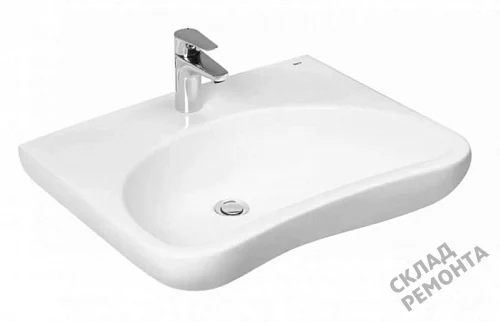 Фото Раковина универсальная Roca Access ZRU9307659, 64 см купить в Новокузнецке: цена, описание, фото. Интернет-магазин 2