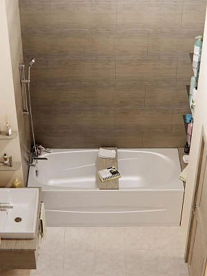 Ванна акриловая Oviva Base 170*70 