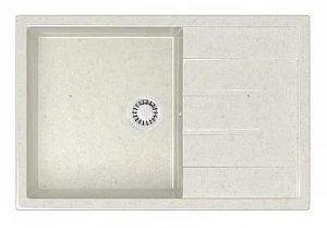 Мойка для кухни Bergg lab Джоли Z161 глянцевая хлопок 75*50,5