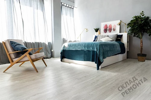 Фото Плитка ПВХ виниловая Alpine Floor Ultra LVT Eco 5-1 Дуб Арктик 1219,2*184,15 – купить в Новокузнецке: цена, описание, фото. Интернет-магазин 4
