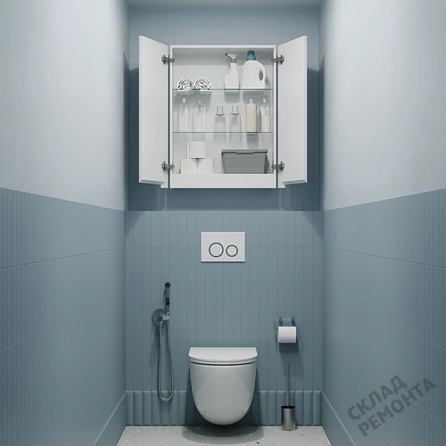 Фото Шкаф подвесной Iddis Эдифис EDI60W0i97, белый купить в Новокузнецке: цена, описание, фото. Интернет-магазин 3