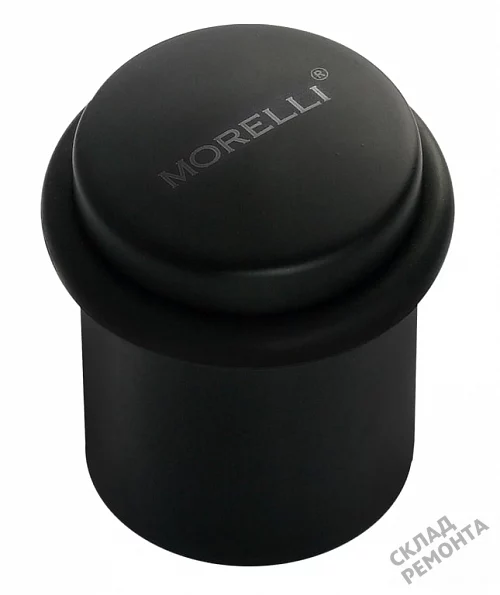 Фото Дверной ограничитель Morelli DS3 BL черный – купить в Новокузнецке: цена, описание, фото. Интернет-магазин. 1