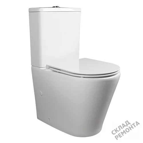 Фото Унитаз компакт напольный Calypso CS2149UQ-TKS ультратихий смыв купить в Новокузнецке: цена, описание, фото. Интернет-магазин 2