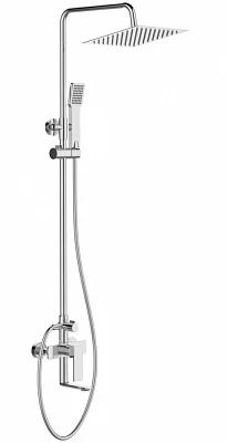 Душевая система BelBagno Romano ROMANO-VSCM-CRM хром