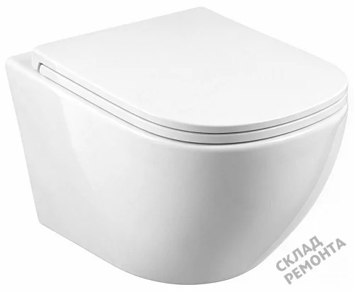 Фото Унитаз подвесной Calypso CS46UQ-OKS-M ультратихий смыв купить в Новокузнецке: цена, описание, фото. Интернет-магазин 2