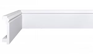 Плинтус полимер Bello Deco XPS П 3 80-20 белый