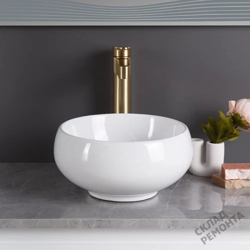 Фото Раковина накладная BelBagno BB1114 31.5 см купить в Новокузнецке: цена, описание, фото. Интернет-магазин 5