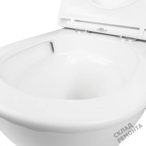 Фото Унитаз подвесной Calypso CS46UQ-OKS-M ультратихий смыв купить в Новокузнецке: цена, описание, фото. Интернет-магазин 6