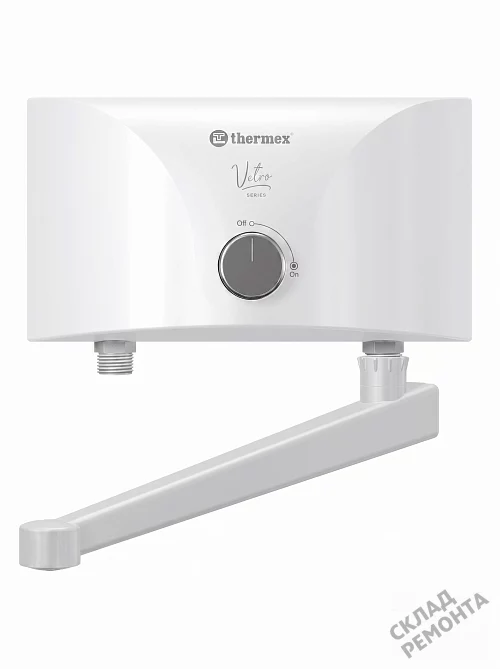 Фото Водонагреватель проточный Thermex Vetro 5500 tap – купить в Новокузнецке: цена, описание, фото. Интернет-магазин 2
