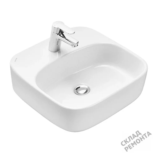 Фото Раковина на тумбу Акватон Одри 42 1WH501709, 42 см купить в Новокузнецке: цена, описание, фото. Интернет-магазин 1