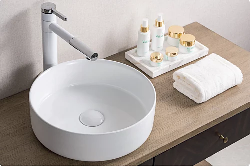 Фото Раковина накладная BelBagno BB1357 37.5 см купить в Новокузнецке: цена, описание, фото. Интернет-магазин 3