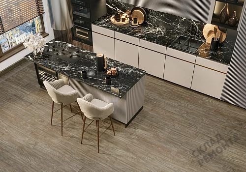 Фото Керамогранит матовый Alma Ceramica Сохо GFA92SOH07R серый 200*900*7 – купить в Новокузнецке: цена, описание, фото. Интернет-магазин 2