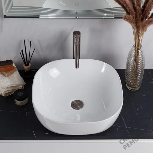 Фото Раковина накладная BelBagno BB1301 42.5 см купить в Новокузнецке: цена, описание, фото. Интернет-магазин 5