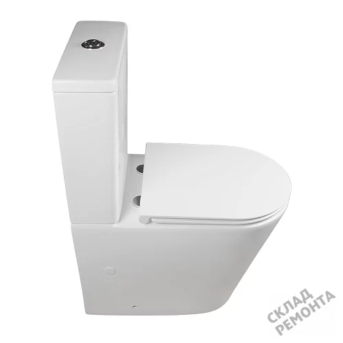 Фото Унитаз компакт напольный Calypso CS2149UQ-TKS ультратихий смыв купить в Новокузнецке: цена, описание, фото. Интернет-магазин 5