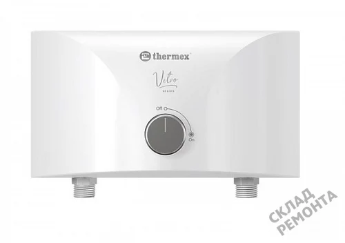 Фото Водонагреватель проточный Thermex Vetro 5500 tap – купить в Новокузнецке: цена, описание, фото. Интернет-магазин 3