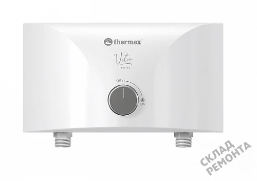 Фото Водонагреватель проточный Thermex Vetro 6500 tap л. – купить в Новокузнецке: цена, описание, фото. Интернет-магазин 3