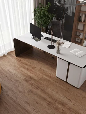 Плитка ПВХ кварцвиниловая CronaFloor Nano SPC Дуб Античный 1200*180