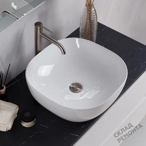 Фото Раковина накладная BelBagno BB1301 42.5 см купить в Новокузнецке: цена, описание, фото. Интернет-магазин 4