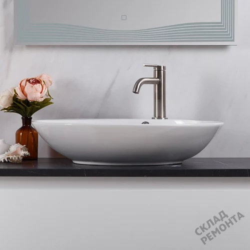 Фото Раковина накладная BelBagno BB1370 55.5 см купить в Новокузнецке: цена, описание, фото. Интернет-магазин 6