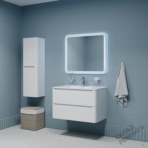 Фото Пенал подвесной Iddis Эдифис EDI35W0i97, белый купить в Новокузнецке: цена, описание, фото. Интернет-магазин 3