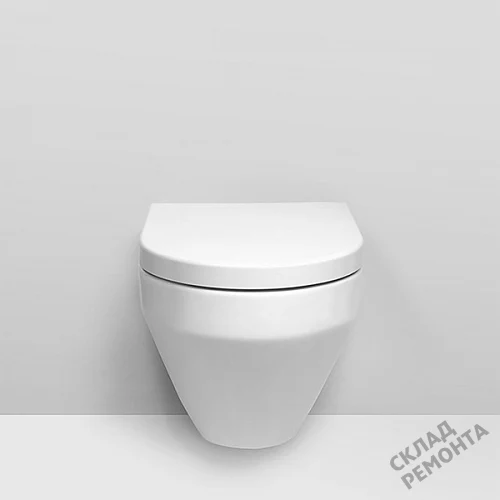 Фото Унитаз подвесной Am.Pm Spirit V2.0 C701700WH безободковый купить в Новокузнецке: цена, описание, фото. Интернет-магазин 2