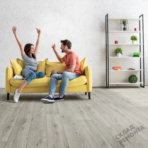 Фото Линолеум бытовой IVC Leoline Eco Дуб Либерти 593 – купить в Новокузнецке: цена, описание, фото. Интернет-магазин 4
