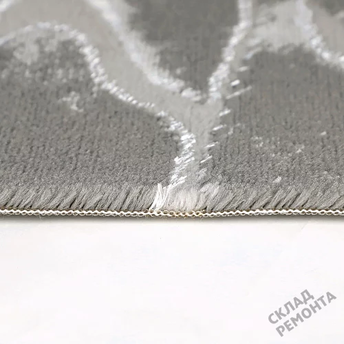 Фото Ковролин Kaplanser Faber 6749 88 GREY/GREY серый – купить в Новокузнецке: цена, описание, фото. Интернет-магазин 4