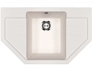 Мойка для кухни Ulgran U-609-331 белая 79*49