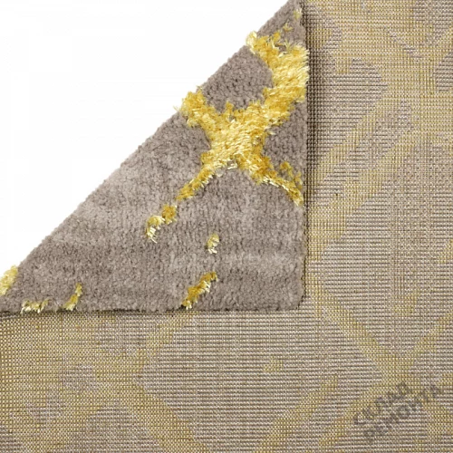 Фото Ковролин Kaplanser Faber 8449 53 Grey/Gold серый – купить в Новокузнецке: цена, описание, фото. Интернет-магазин 4