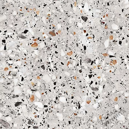 Фото Керамогранит матовый ProGRES Evia Terrazzo NR0373 многоцветный 600*600*10 – купить в Новокузнецке: цена, описание, фото. Интернет-магазин 1