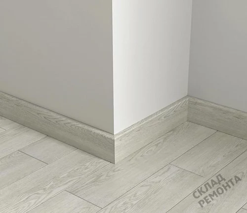 Фото Плинтус кварцвинил Alpine Floor Parquet Light SPC SK 13-4 дуб арктик – купить в Новокузнецке: цена, описание, фото. Интернет-магазин 2