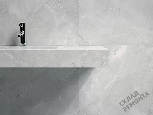 Фото Керамогранит матовый Steppe Ceramics Pulpis Grey серый 600*1200*10 – купить в Новокузнецке: цена, описание, фото. Интернет-магазин 6