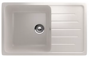 Мойка для кухни Ulgran U-400-331 белая 75*49,5