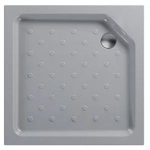 Поддон душевой Метакам Universal Grey N акрил квадратный 80*80