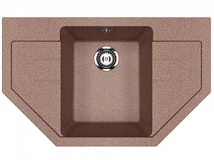 Мойка для кухни Ulgran U-609-307 терракотовая 79*49