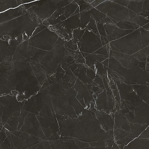 Фото Керамогранит матовый Steppe Ceramics Royal Black черный 600*600*9,5 – купить в Новокузнецке: цена, описание, фото. Интернет-магазин 4