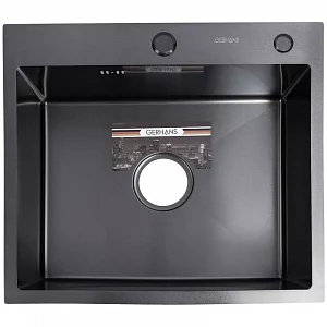 Мойка для кухни Gerhans K36050B графит 60*50