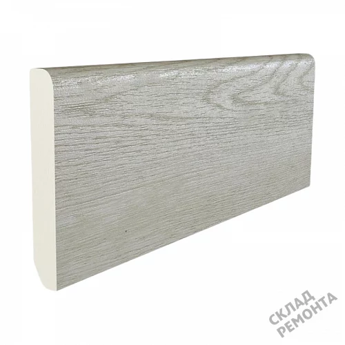 Фото Плинтус кварцвинил Alpine Floor Parquet Light SPC SK 13-4 дуб арктик – купить в Новокузнецке: цена, описание, фото. Интернет-магазин 1
