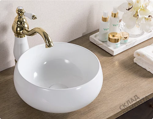 Фото Раковина накладная BelBagno BB1114 31.5 см купить в Новокузнецке: цена, описание, фото. Интернет-магазин 3