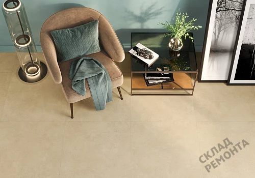 Фото Керамогранит матовый Alma Ceramica Шарп GFU6060SHP40R бежевый 600*600*9 – купить в Новокузнецке: цена, описание, фото. Интернет-магазин 3
