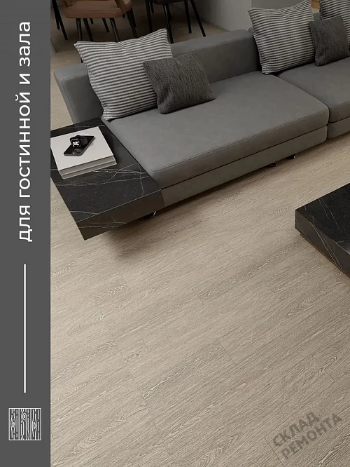 Фото Плитка ПВХ виниловая Комитекс Элегант 2-1006 Cappuccino 914,4*152,4 – купить в Новокузнецке: цена, описание, фото. Интернет-магазин 2