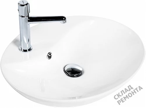 Фото Раковина накладная BelBagno BB1370 55.5 см купить в Новокузнецке: цена, описание, фото. Интернет-магазин 1