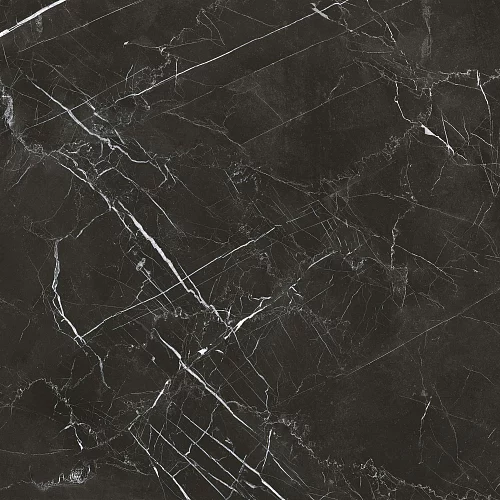 Фото Керамогранит матовый Steppe Ceramics Royal Black черный 600*600*9,5 – купить в Новокузнецке: цена, описание, фото. Интернет-магазин 2