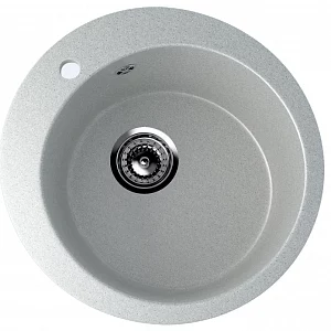 Мойка для кухни Ulgran U-405-310 серая 49,5*49,5