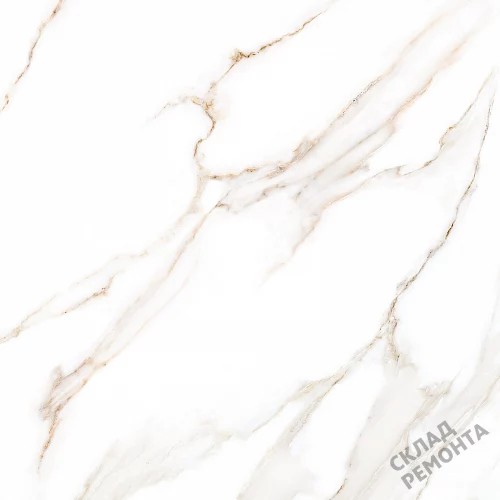 Фото Керамогранит лаппатированный Alma Ceramica Невада GFU04NVD00L белый 600*600*9 – купить в Новокузнецке: цена, описание, фото. Интернет-магазин 1