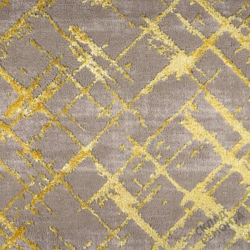Фото Ковролин Kaplanser Faber 8449 53 Grey/Gold серый – купить в Новокузнецке: цена, описание, фото. Интернет-магазин 1