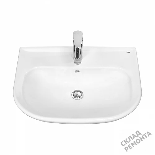 Фото Раковина универсальная Roca Access ZRU9307609, 55 см купить в Новокузнецке: цена, описание, фото. Интернет-магазин 6