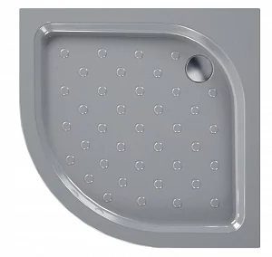 Поддон душевой Метакам Classic Grey N акрил квадратный 80*80