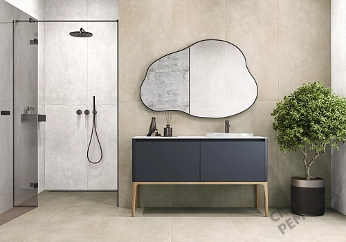 Фото Керамогранит матовый Alma Ceramica Тотем GFU60120TTM40R бежевый 1200*600*8,5 – купить в Новокузнецке: цена, описание, фото. Интернет-магазин 3